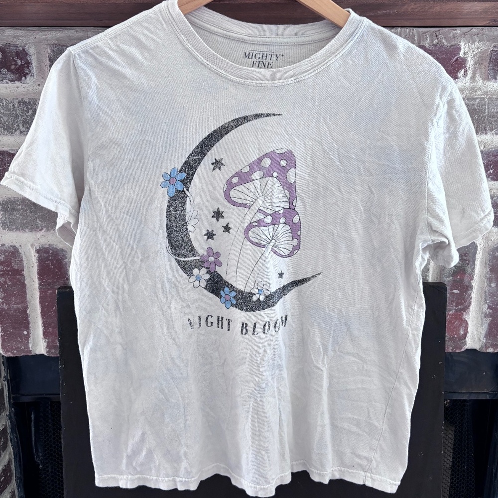 Mighty Fine 100% Cotton T-shirt, Size Medium
